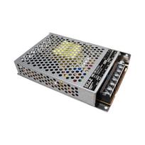 Glp maitinimo šaltinis, 24V, 150W, Sidabrinė