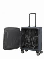 Kabinos lagaminas 55 cm S kabina minkšta 4 ratai 41 l Travelite Jetpack pilkas antracitas