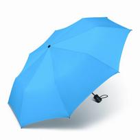 Happy Rain mini trumpas automatinis atsidarantis kišeninis skėtis mėlynas krepšiui