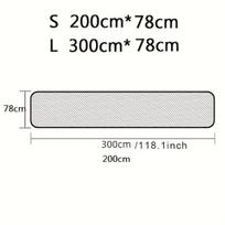 Apsauginis tinklas laiptams ir balkonams, Balta 300cm*79cm