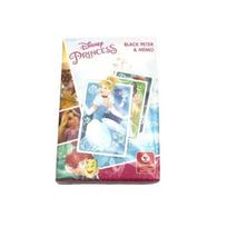 Atminties kortelių žaidimas Cartamundi Black Peter Disney Princess