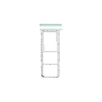 SIM kortelės laikiklis Samsung A226 A22 5G Mint originalus (service pack)