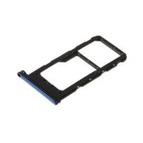 SIM kortelės laikiklis Huawei P Smart Plus 2018 / Nova 3i mėlynas originalus (service pack)