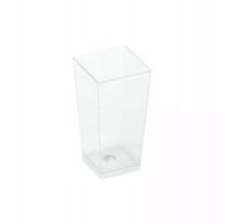 Vienkartiniai indeliai užkandžiams 100 ml, 25 vnt.