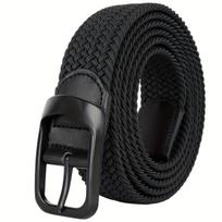 Vyriškas elastinis pintas diržas, 110 cm / 43 coliai
