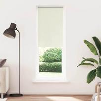 Roletas balsvos 75x210 cm audinio plotis 70,7 cm poliesteris