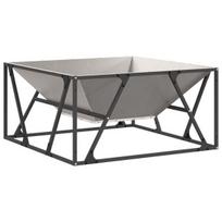 Ugnies duobė Kvadrato 80x80x40 cm Oro sąlygoms atsparus plienas