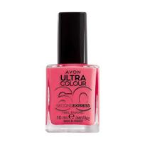 Greitai džiūstantis nagų lakas Avon 60 SecondExpress, Strawberry Margarita, 10 ml