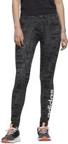 Tamprės moterims Adidas W E Aop Tig Black Grey, XS