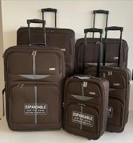 Didelis lagaminas Airtex Worldline 521, L, rudas
