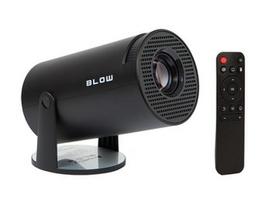 Nešiojamasis projektorius BLOW AndroidTV HD Cinema BLACK