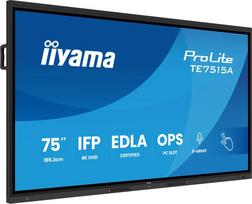 iiyama TE7515A-B1AG, Interactive flat panel, KMRIIYTE7515A_B1AG