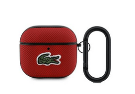 Lacoste Petit Pique Croc Logo Patch Case for Apple AirPods 4