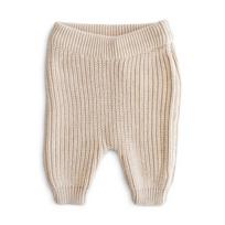 Mushie megztos kelnės Chunky Knit Pants Beige (įvairūs dydžiai)