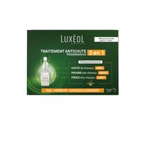 LUXEOL ampulės nuo progresuojančio plaukų slinkimo, 14 vnt x 6 ml