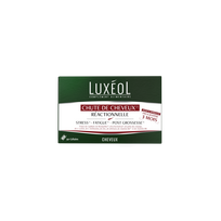 LUXEOL maisto papildai reaktyviam plaukų slinkimui (3 mėnesių prohgrama) N90