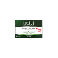 LUXEOL maisto papildai plaukų tankiui ir augimui (3 mėnesių kursas) N90