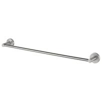 Haceka Kosmos viengubas rankšluosčio laikiklis, braižyto metalo 61cm
