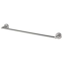 Haceka Kosmos viengubas rankšluosčio laikiklis, braižyto metalo 84cm