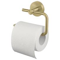 Haceka Kosmos WC popieriaus laikiklis be dangtelio, braižyto aukso spalvos