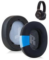 2x Ausų pagalvėlės Pagalvėlės Kempinėlės, skirtos JBL LIVE 650 BTNC 660 E65BTNC GEL FILLING