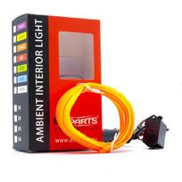 LED šviesos juostelė automobilio dekoravimui EinParts12V, 2m, orandžinė
