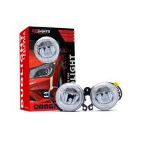 EinParts DL01 Dieniniai žibintai LED DRL Rūko žibintai 6000K 12/24V, skirti VW Golf V
