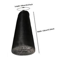 Universalus oro kondicionieriaus nailono tinklelio filtras, 100 * 120 cm / 39,37 * 47,24 colio