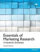 Essentials of Marketing Research, Global Edition