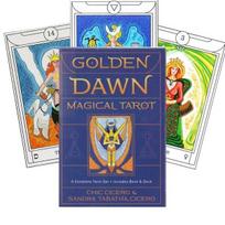Taro Kortos Golden Dawn