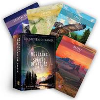 Taro kortos Messages from the Spirits of Nature Oracle Hay House