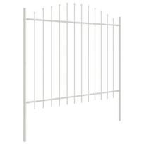 vidaXL Sodo tvora 3 pcs Balta 170 x 190 cm