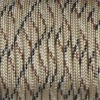 Pintas paracord virvė stovyklavimui,  Dykumos kamufliažas