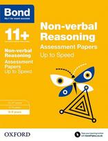 Bond 11plus: Non-verbal Reasoning: Up to Speed Papers: 8-9 years
