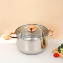Nerūdijančio plieno sriubos puodas,  KV-4002 1.9L 3.34pt