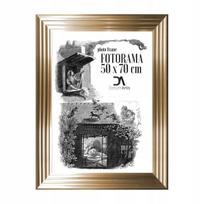 Fotorama Malaga auksinė 50x70 cm rėmas 65x85 cm