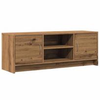 Televizoriaus spintelė，TV spintelė，TV staliukas Artisan ąžuolas 102x30x37,5 cm CFE297608