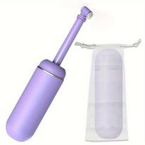 Nešiojamas bideto purkštuvas su vandens talpa 380ml, Violetinė