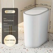 Pjaustymo lentelė bambukinė,  Pearl White