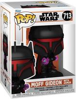 Funko Pop! Star Wars The Mandalorian - Moff Gideon with Armor #713, 10