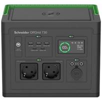 Atsarginis maitinimo šaltinis ("Power Bank") Nešiojama energijos stotis - APC - 700W - 728Wh ličio jonų - 2 Schuko - 3 USB-A - Belaidžio įkrovimo funkcija