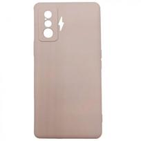 „Evelatus Xiaomi Poco F4 GT“ nano silikoninis dėklas, minkštas lietimui TPU, smėlio spalvos