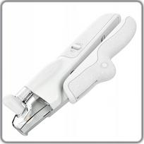 Gyvūnų nagų kirpimo žirklės Flix, 16.4 cm, baltos