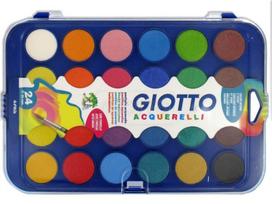Akvarelė Fila Giotto, 332000, 24 spalvos