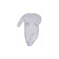 Kombinezonas vaikams Koala Baby, baltas, 80 cm