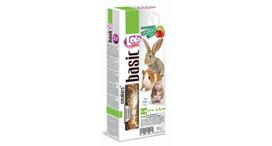 LoLo Pets Smakers lazdelės graužikams ir triušiams gydyti su vaisiais 2 vnt 90g