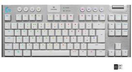 Logitech G915 TKL LIGHTSPEED Wireless Belaidė Žaidimų Klaviatūra | Black, Tactile GL Brown