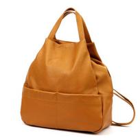 Kuprinė moterims Luka 24-070 DOLLARO - Ruda camel, Ruda (camel)