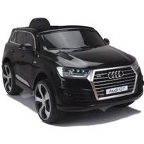 Vienvietis vaikiškas elektromobilis AUDI Q7, juodas