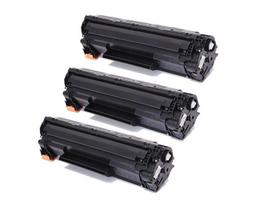 Kasetė lazeriniui spausdintuvui Analoog tooner HP 83A (CF283A) 3-Pack